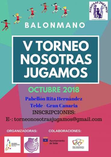 Cartel de torneo (Foto TA)